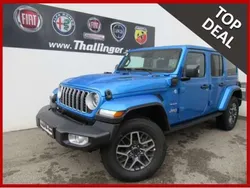 Blau Neu 2024 Jeep Wrangler Sahara SUV | € 77.980 (Fairer Preis)