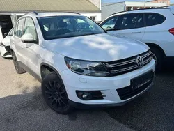 Weiß Gebraucht 2013 VW Tiguan Trendline SUV | € 9.490 (Fairer Preis)