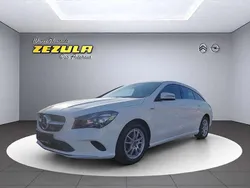 Weiß Gebraucht 2018 Mercedes CLA180 Shooting Brake Kombi | € 16.990 (Guter Preis)