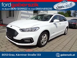 Weiß Gebraucht 2019 Ford Mondeo Titanium Kombi | € 17.900