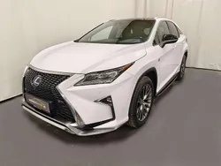 Weiß Gebraucht 2016 Lexus RX450h Sport Line SUV | € 34.880