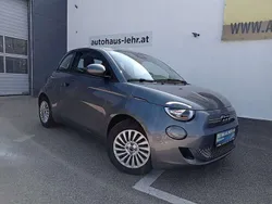 Grau Gebraucht 2022 Fiat 500e Action Limousine | € 13.470 (Superpreis)