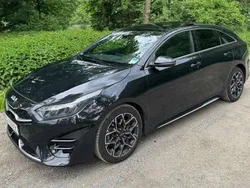 Schwarz Gebraucht 2024 Kia ProCeed GT-Line Kleinwagen | € 31.990 (Teuer)