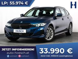 Blau Gebraucht 2024 BMW 318 Shadowline Kombi | € 35.490 (Superpreis)