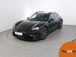 Schwarz metallic Neu 2025 Porsche Taycan Cross Turismo Limousine | € 133.790