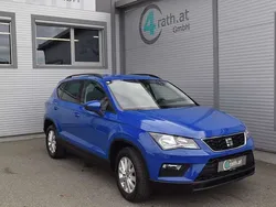 Blau Gebraucht 2019 Seat Ateca Reference SUV | € 14.980 (Guter Preis)