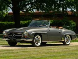 Andere Gebraucht 1962 Mercedes 190 Cabrio | € 150.000