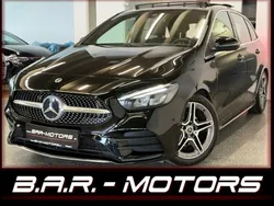 Schwarz Gebraucht 2022 Mercedes B200 AMG line Van / Kleinbus | € 24.990 (Superpreis)
