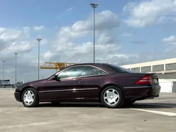 Violett Gebraucht 2001 Mercedes CL600 Coupé | € 22.900