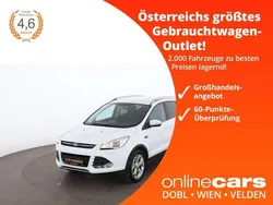Weiß Gebraucht 2014 Ford Kuga Trend SUV | € 7.450 (Superpreis)