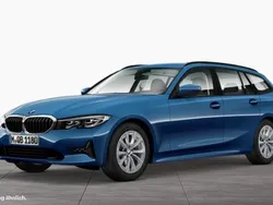 Blau Gebraucht 2022 BMW 318 Advantage Kombi | € 19.990 (Superpreis)