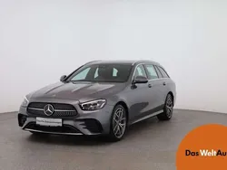 Mittelgrau metallic Gebraucht 2021 Mercedes E300 Kombi | € 48.990 (Etwas zu teuer)