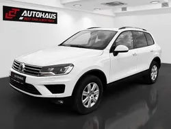 Weiß Gebraucht 2014 VW Touareg Mountain SUV | € 21.440 (Superpreis)