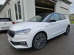 Weiß Gebraucht 2024 Skoda Fabia Monte Carlo Kleinwagen | € 24.990 (Fairer Preis)