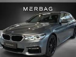 Grau Gebraucht 2017 BMW 530 M Sport Limousine | € 35.990 (Fairer Preis)