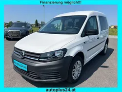 Weiß Gebraucht 2019 VW Caddy Maxi Conceptline Van / Kleinbus | € 23.500