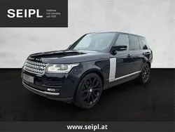 Schwarz Gebraucht 2016 Land Rover Range Rover Vogue SUV | € 48.900 (Fairer Preis)