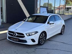 Polarweiss Gebraucht 2022 Mercedes A180 Limousine | € 17.990 (Guter Preis)