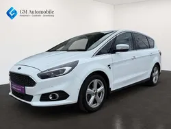 Weiß Gebraucht 2017 Ford S-MAX Titanium Van / Kleinbus | € 17.999 (Superpreis)