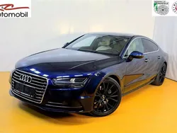 Violett Gebraucht 2017 Audi A7 Sportback S-Line Kleinwagen | € 28.797
