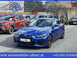Blau Gebraucht 2022 BMW i4 M Sport Limousine | € 42.544 (Superpreis)