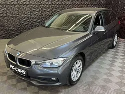 Grau Gebraucht 2016 BMW 318 Advantage Kombi | € 12.990 (Guter Preis)