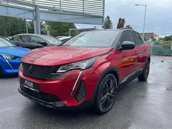 Rot Gebraucht 2022 Peugeot 3008 GTi SUV | € 28.900 (Superpreis)