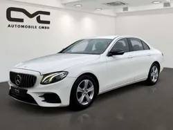 Weiß Gebraucht 2017 Mercedes E200 AMG line Limousine | € 16.490 (Superpreis)