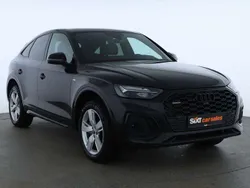 Schwarz Gebraucht 2022 Audi Q5 S-Line SUV | € 45.110 (Fairer Preis)