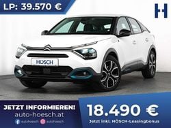 Weiss Gebraucht 2023 Citroën e-C4 Feel Limousine | € 19.490 (Guter Preis)