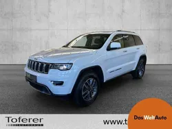 Weiss normal Gebraucht 2020 Jeep Grand Cherokee Limited SUV | € 41.900 (Teuer)