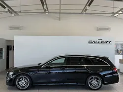 Schwarz Gebraucht 2020 Mercedes E200 AMG line Kombi | € 32.990 (Guter Preis)