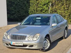 Grau Gebraucht 2003 Mercedes E320 Limousine | € 6.401 (Superpreis)
