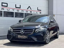 Schwarz Gebraucht 2019 Mercedes E220 AMG line Limousine | € 34.900 (Guter Preis)