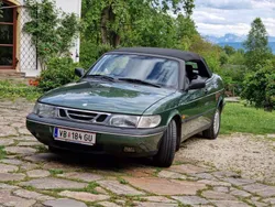 Grün Gebraucht 1996 Saab 900 Cabriolet Cabrio | € 5.900