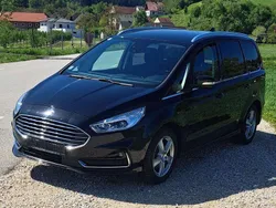 Schwarz Gebraucht 2021 Ford Galaxy Titanium Van / Kleinbus | € 32.000 (Fairer Preis)