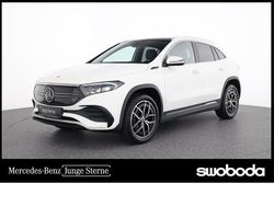 Polarweiss Gebraucht 2021 Mercedes EQA250 AMG line SUV | € 37.850 (Etwas zu teuer)