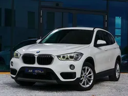 Weiß Gebraucht 2018 BMW X1 Advantage SUV | € 13.390 (Superpreis)