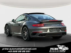 Grau Gebraucht 2016 Porsche 911 Turbo S Coupé | € 134.990