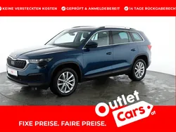 Dunkelblau metallic Gebraucht 2021 Skoda Kodiaq Style SUV | € 29.990 (Superpreis)