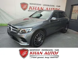 Grau Gebraucht 2018 Mercedes GLC250 AMG line SUV | € 39.990 (Etwas zu teuer)