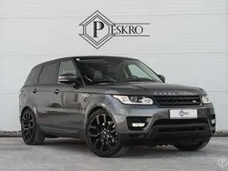 Grau Gebraucht 2014 Land Rover Range Rover Sport SE SUV | € 29.900 (Superpreis)