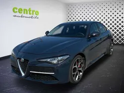 Blau Gebraucht 2018 Alfa Romeo Giulia Super Limousine | € 22.900 (Superpreis)