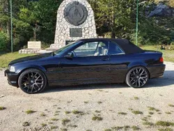 Schwarz Gebraucht 2002 BMW 318 Cabriolet Cabrio | € 5.300