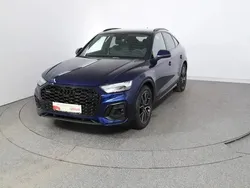 Mittelblau metallic Gebraucht 2024 Audi Q5 Sportback S-Line SUV | € 55.950 (Superpreis)