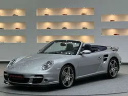 Silber Gebraucht 2008 Porsche 911 Turbo Cabriolet Cabrio | € 109.900