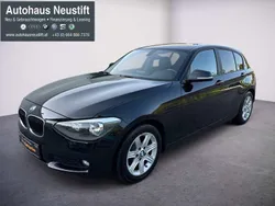 Schwarz Gebraucht 2012 BMW 116 Sport Line Kleinwagen | € 9.890 (Fairer Preis)