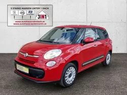 Rot Gebraucht 2016 Fiat 500L Living Van / Kleinbus | € 9.950 (Fairer Preis)