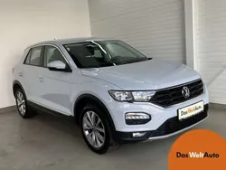 Weiss metallic Gebraucht 2020 VW T-Roc Design SUV | € 22.890 (Superpreis)