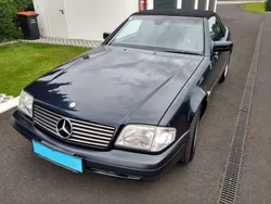 Blau Gebraucht 1998 Mercedes SL320 Cabrio | € 24.900